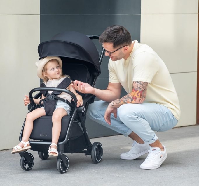 KikkaBoo CIELA - carrito de bebé